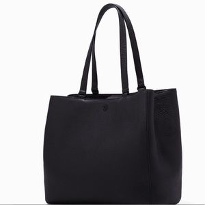 Dagne Dover Large Allyn tote Black Carry All